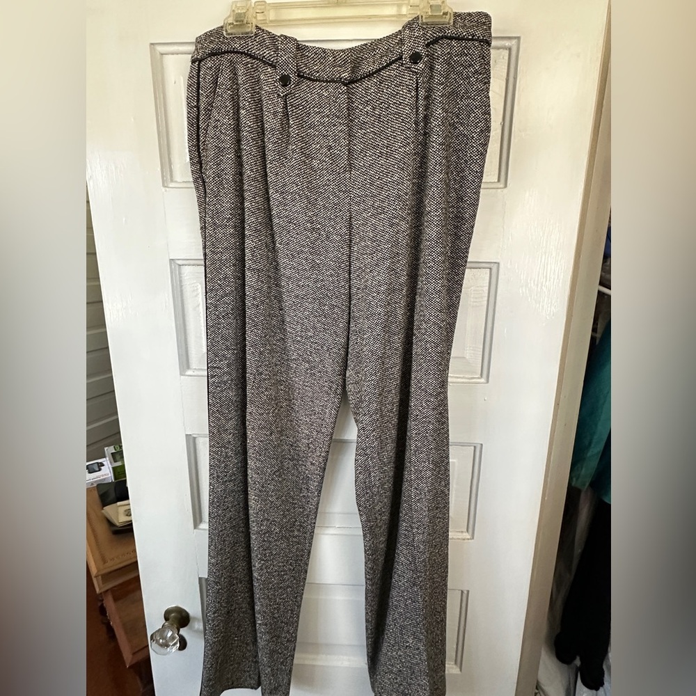 VINTAGE Mugler Wool Pants Sz 12